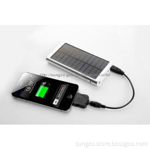 Pop Solar 5.5V/140mA solar panel mobile charger